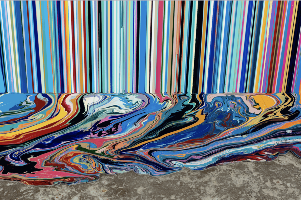 Ian Davenport: Horizons , at Dallas Contemporary
