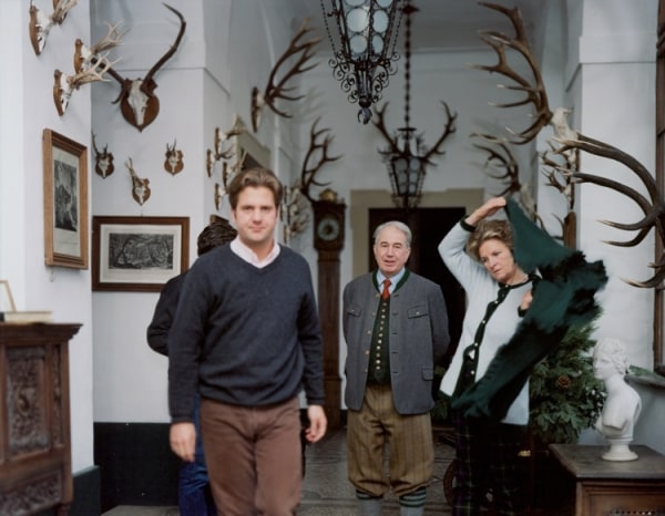 Tina Barney in How To Live Together, at Kunsthalle Wien