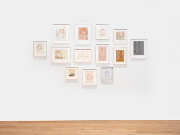 Duncan Hannah: On Paper