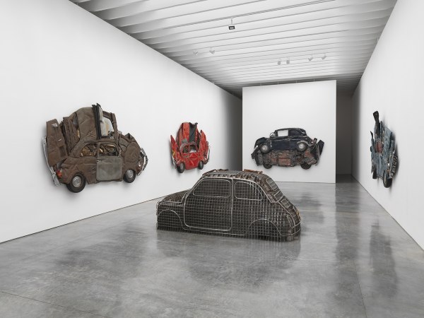 Ron Arad: In Reverse