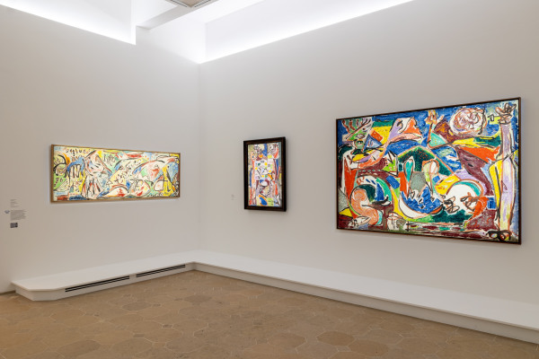 Jackson Pollock: The Early Years, 1934-1947, Musée National Picasso–Paris