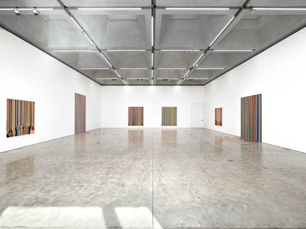 Ian Davenport: Tides