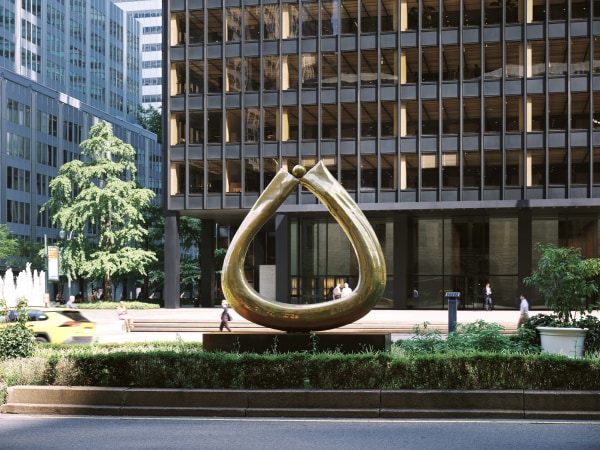 Alma Allen on Park Avenue