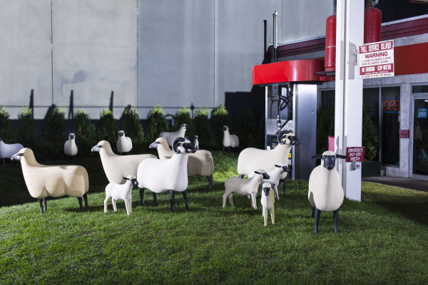 François-Xavier Lalanne: Sheep Station