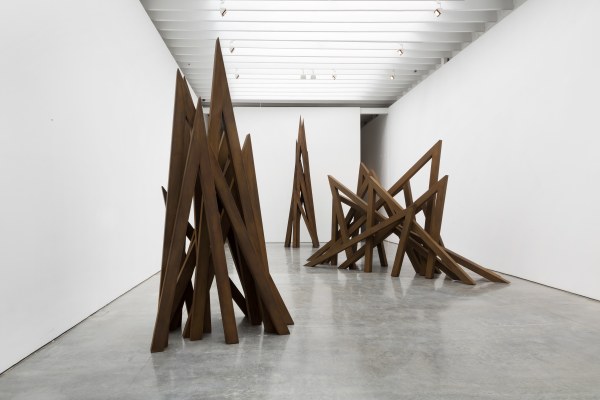 Bernar Venet: Angles