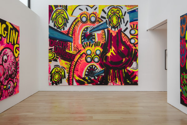 Judith Bernstein: GASLIGTING FOREVER