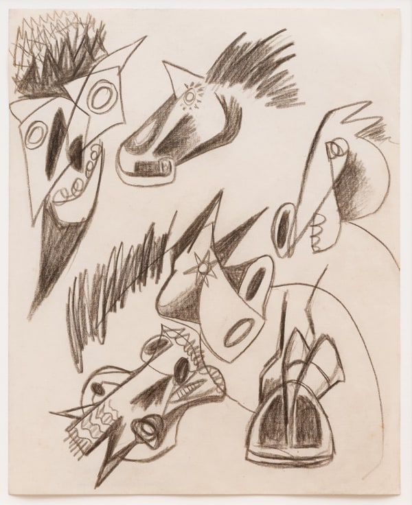 Jackson Pollock, Untitled, 1939-1942