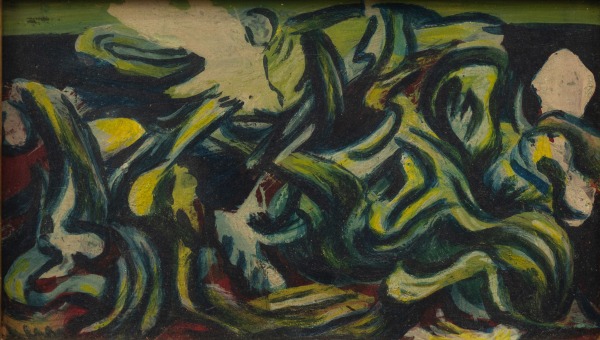 Jackson Pollock, Panel G, c. 1934-1938