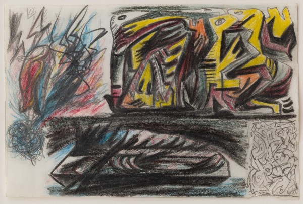Jackson Pollock, Untitled, c. 1939-1942