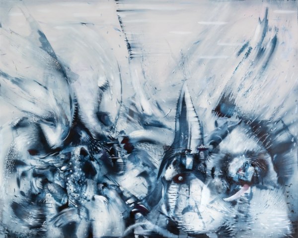 Ali Banisadr reviewed in Artforum
