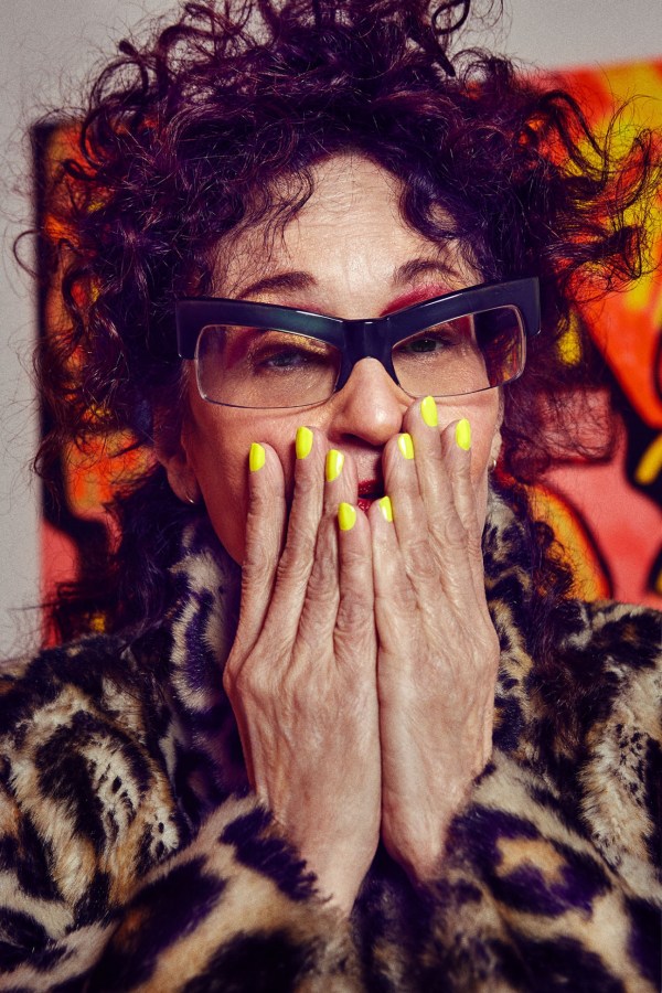 Judith Bernstein interviewed in Cultured Magazine
