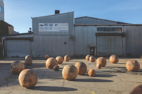 Bosco Sodi reviewed in Art in America