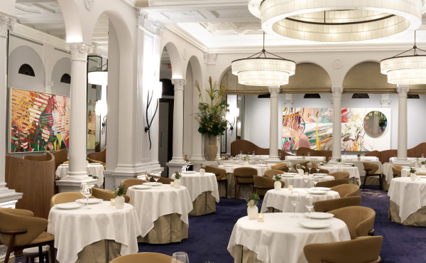 James Rosenquist at Restaurant Daniel