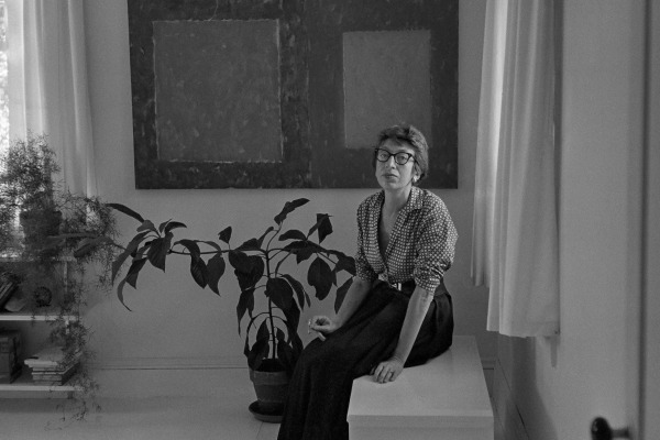 Lee Krasner: The Edge of Color featured in Vogue
