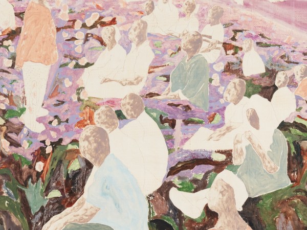 Nengi Omuku featured in Frieze