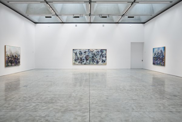 Ali Banisadr: These Specks of Dust reviewed in Galerie Magazine