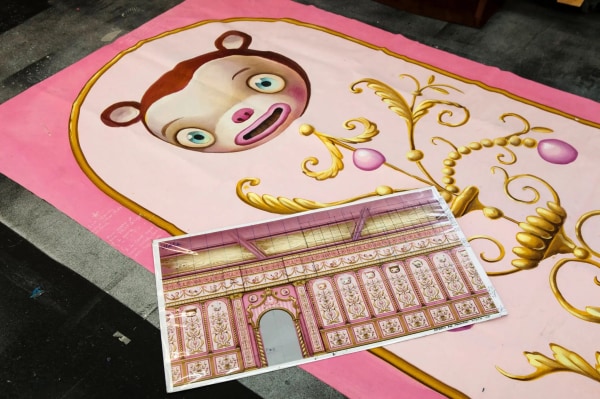 Mark Ryden featured in The New York Times