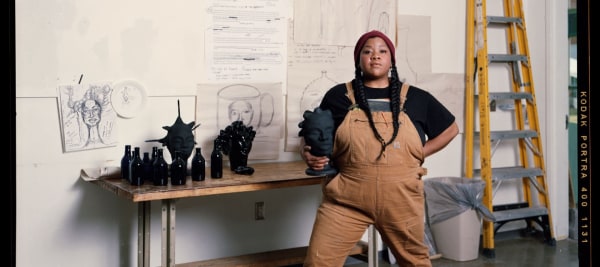 vanessa german featured in Cultured Magazine