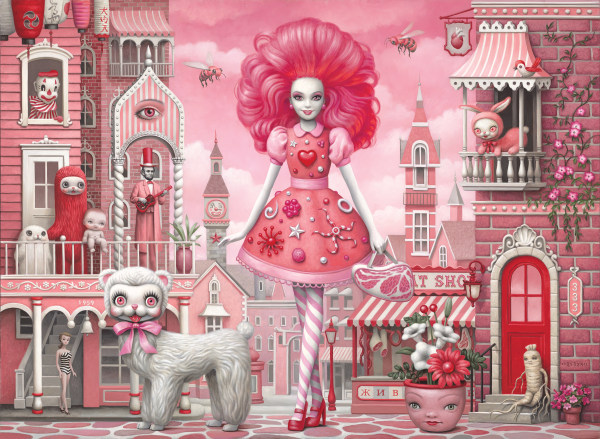 Mark Ryden x Barbie