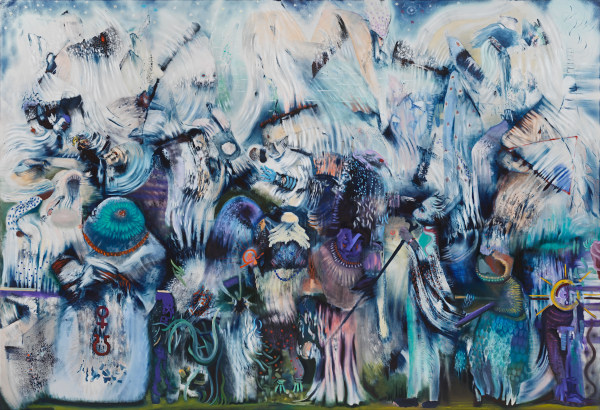 Ali Banisadr in Grand Journal