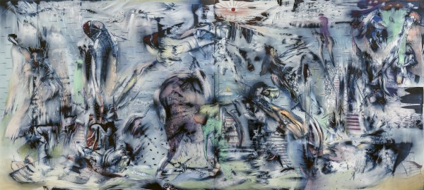 Ali Banisadr interviewed for ARTnews