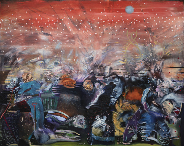 Ali Banisadr: These Specks of Dust reviewed in the Brooklyn Rail