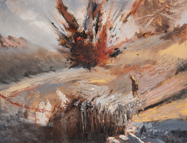 Ali Banisadr: The Alchemist reviewed in Hyperallergic