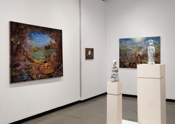 Ali Banisadr: The Alchemist featured in The Grand Tourist