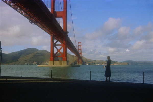 Jean Curran , Golden Gate Bridge, The Vertigo Project, 2019