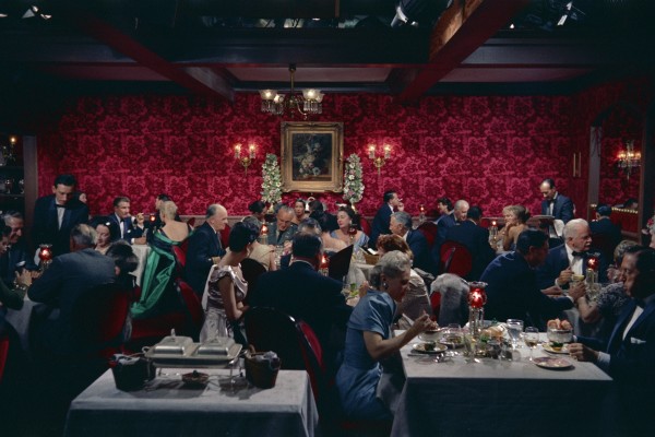 Jean Curran , Ernie's Restaurant, The Vertigo Project, 2019