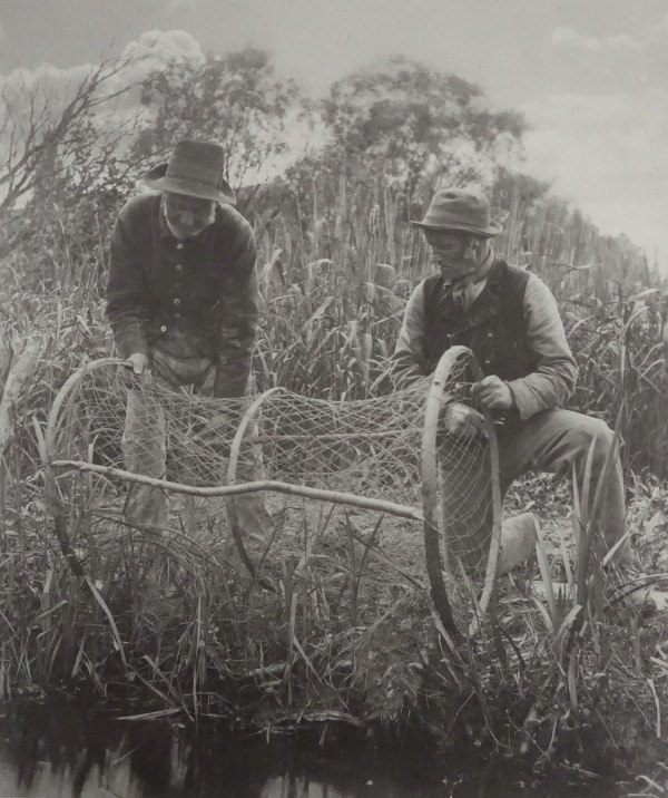 Peter Henry Emerson, Setting up the Bow Net, 1886