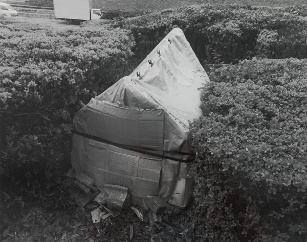 Ryuji Miyamoto, Cardboard Houses, Tokyo, 20th April 1994