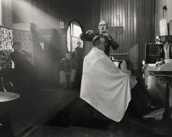 Sirkka-Liisa Kontinnen, Byker, Mr Douglas at work, 1974