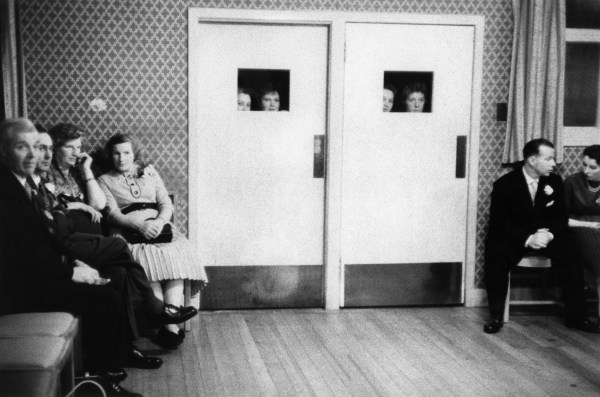 Bruce Davidson, Wedding in Inveraray, Scotland, 1960