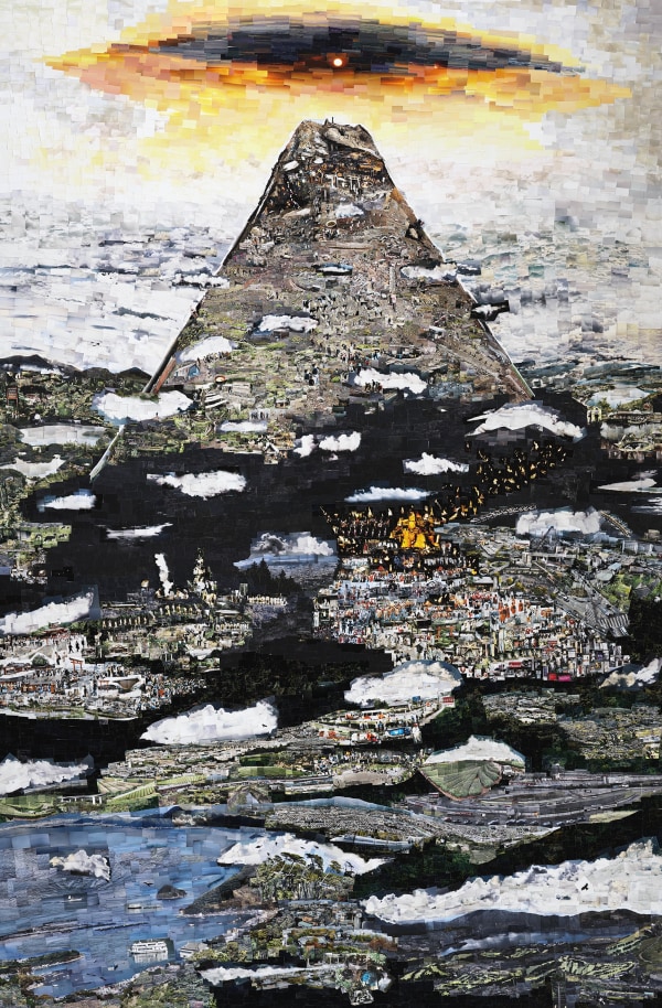 Sohei Nishino, Mountain Line, Fuji, 2022