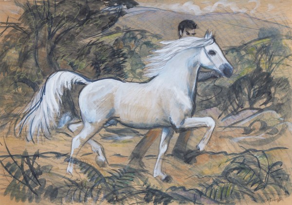 Charles Frederick Tunnicliffe , RA, The Welsh pony