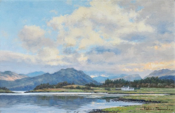 Peter Symonds , Dawn, Loch Creran, Argyll, Scotland