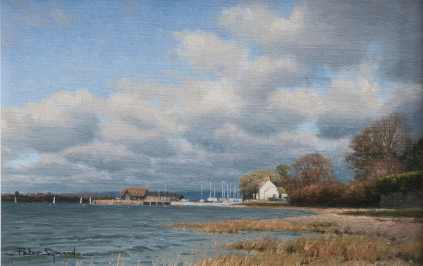 Peter Symonds , Crown and Anchor, Dell Quay, Chichester Harbour