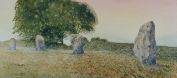 Gordon Rushmer, The magic of the stones, Avebury (unframed)