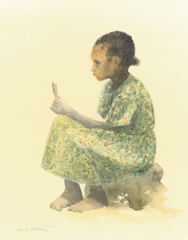 Gordon Rushmer , Hunger, Adi Quala, Eritrea
