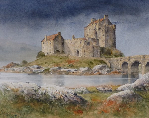 Gordon Rushmer , Eilean Donan Castle, Kyle of Lochalsh