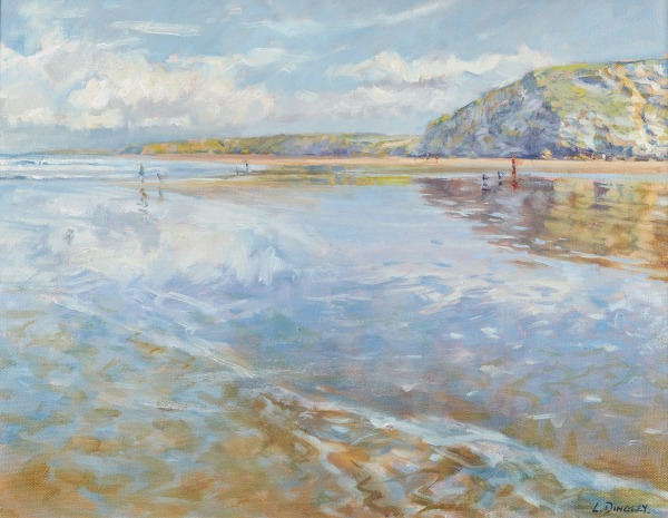 Laurence Dingley , Reflections, Watergate Bay