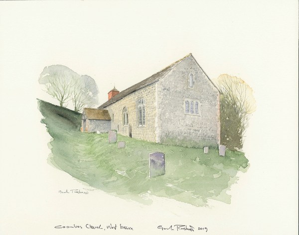 Gordon Rushmer , Coombes Church