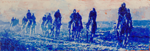 Jeremy Houghton , On the gallops