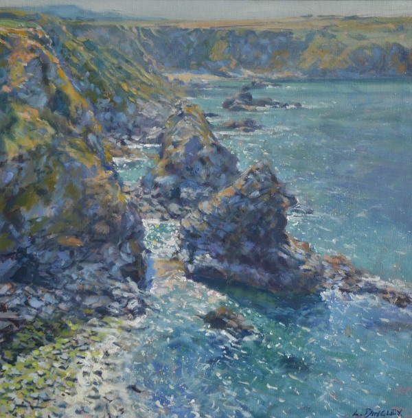 Laurence Dingley , Hell's Mouth, Cornwall
