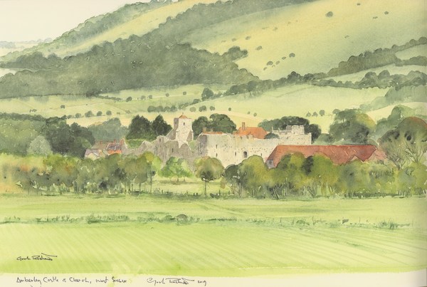 Gordon Rushmer, Amberly Castle from Bury