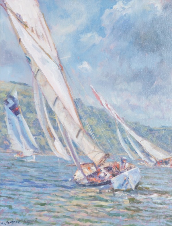 Laurence Dingley , Falmouth working boats, Fowey