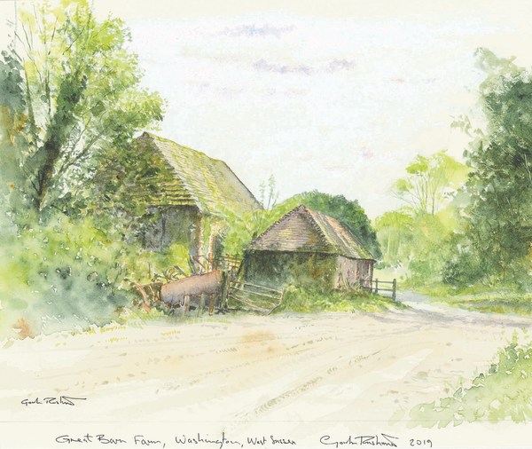 Gordon Rushmer, Great Barn Farm, Wiston