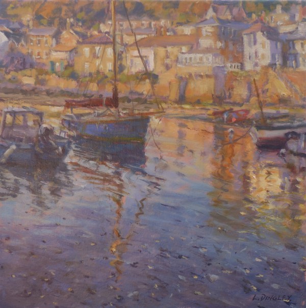 Laurence Dingley , Morning Sun, Mousehole