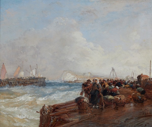 James Webb 1835-1895, Harbour mouth